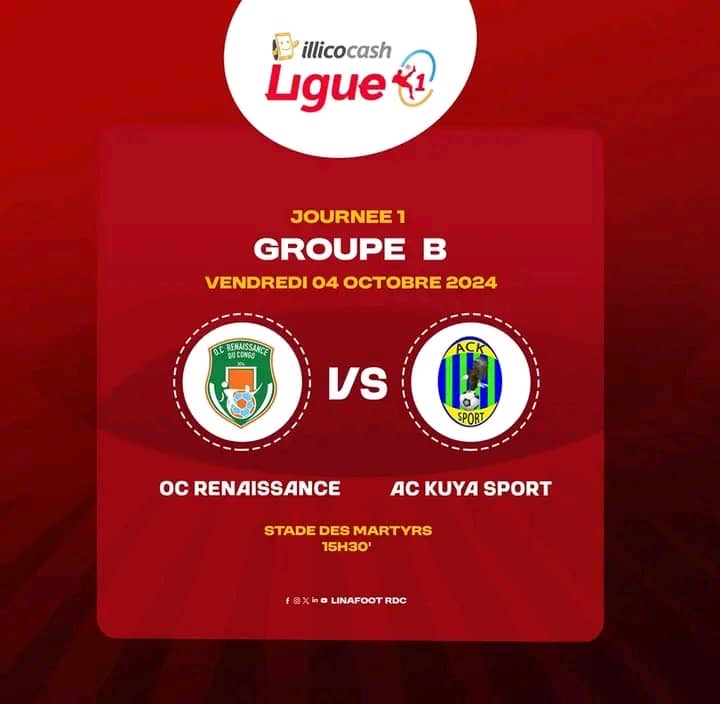 Illicocash Ligue 1 : OC Renaissance et Kuya donnent le go!