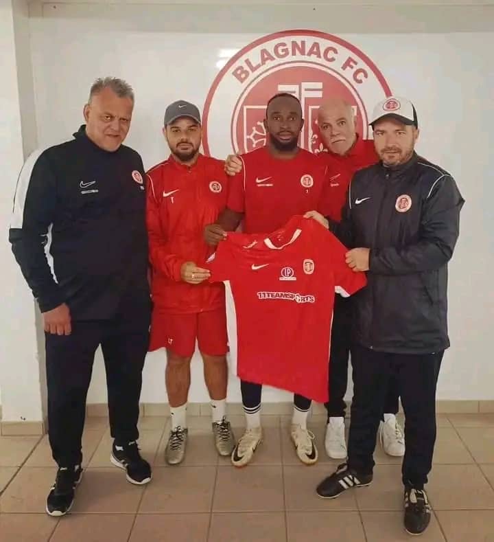Mercato : Firmin Mubele s’engage avec Blagnac FC, club de la 5ème division française