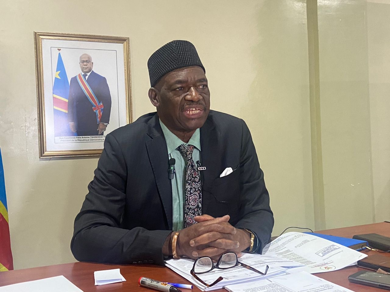 Cour des comptes : «Je ne participerai pas à l’assemblée générale du conseil supérieur de la cour des comptes convoquée en violation de la loi», (Salomon Tudieshe)