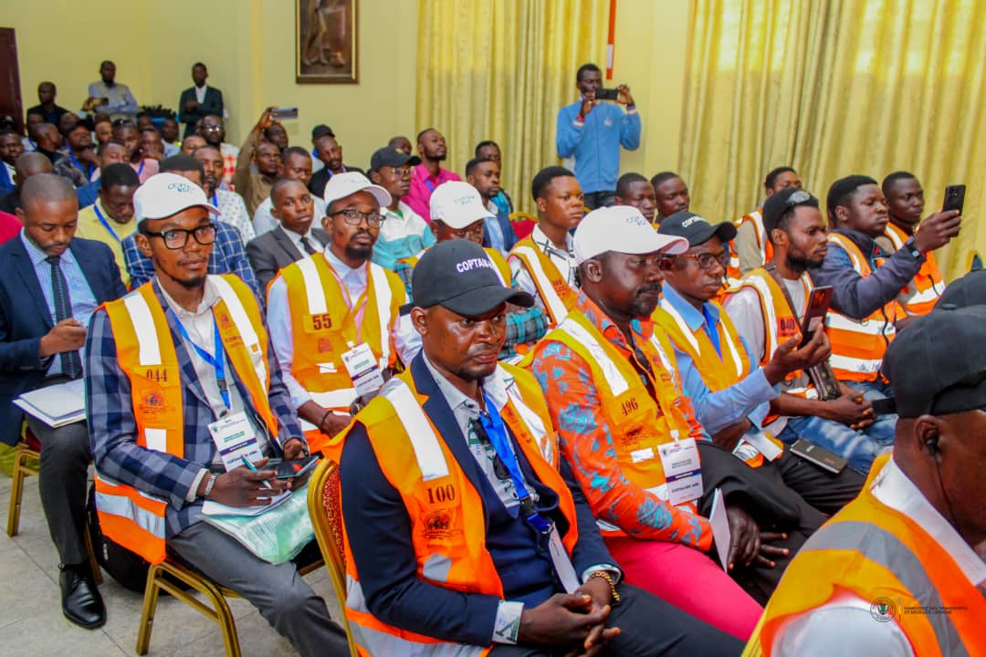 Kinshasa : Côture du séminaire de recyclage des motos-taximans