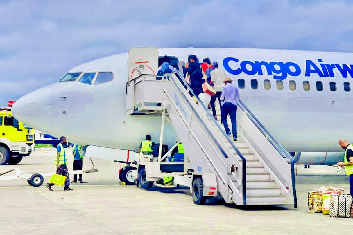 Transport : Suspension de la direction de Congo Airways pour mauvaise gestion