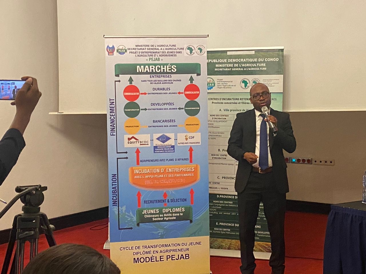Accusation de détournement des fonds : le PEJAB s’explique et rassure les jeunes agripreneurs
