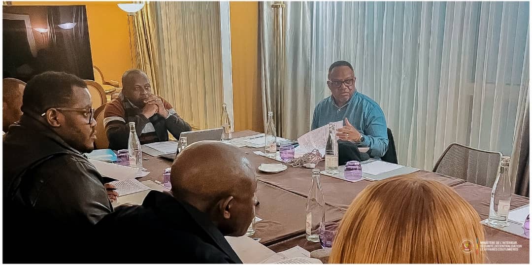 Suisse : Jacquemain Shabani Participe à la 75ème Session du Comité Exécutif du Haut Commissariat de l’ONU à Genève