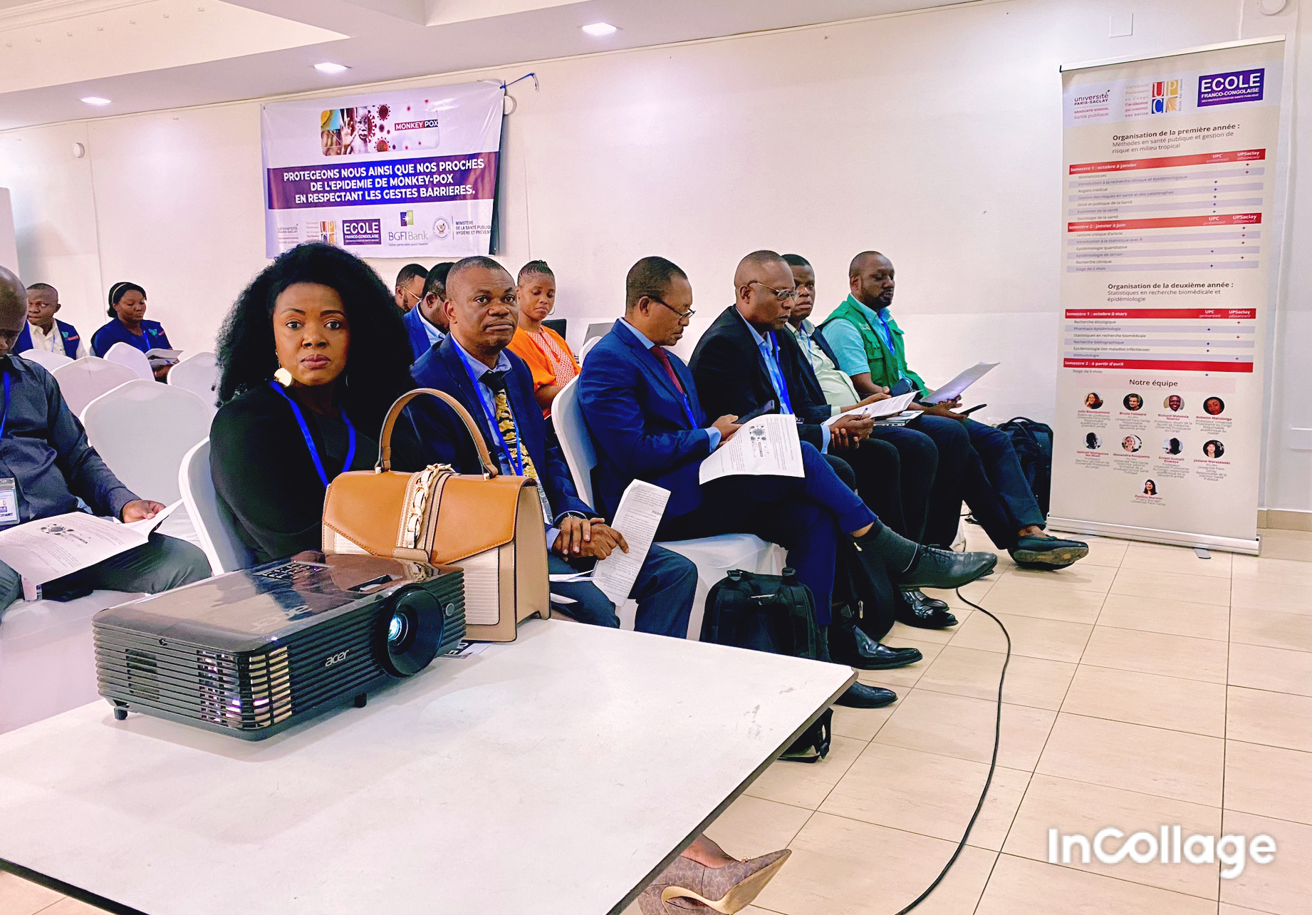 Santé : L’École Franco-Congolaise des Hautes Études en Santé Publique se mobilise contre le Mpox