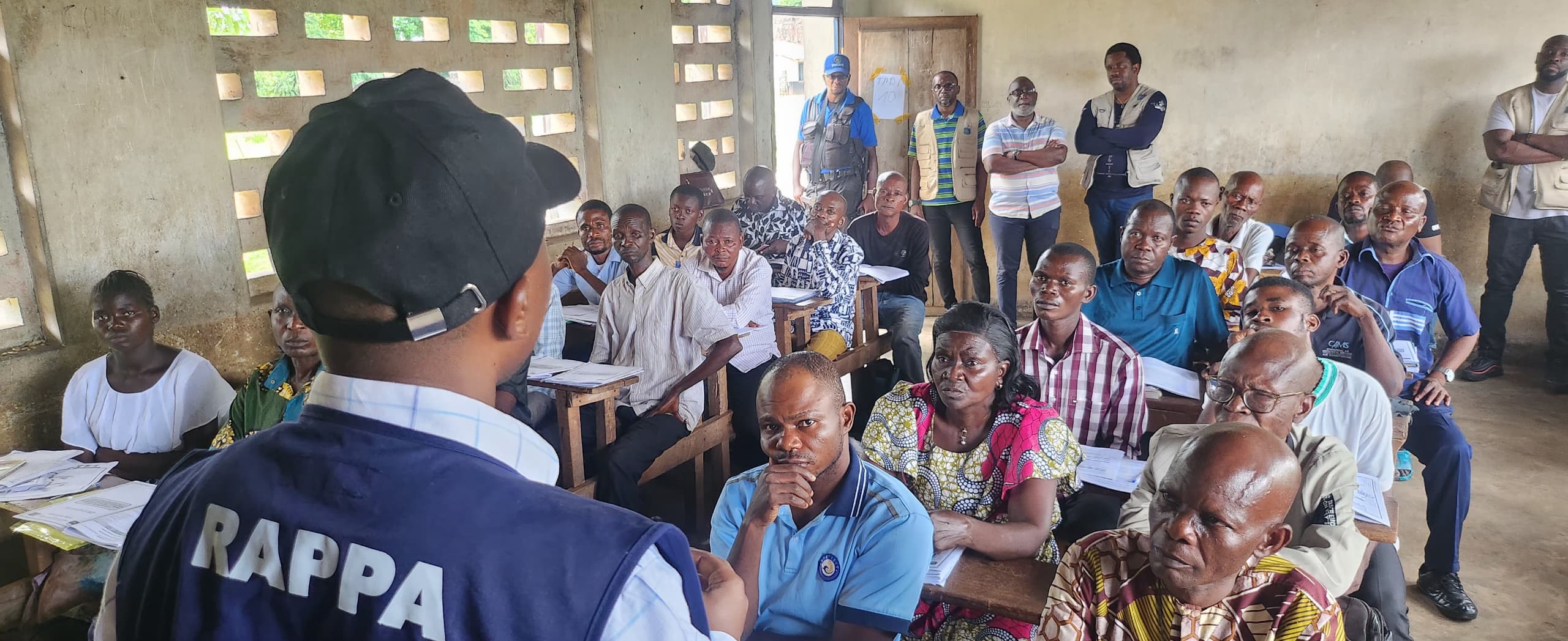 Masimanimba : La sécurisation du processus électoral est au cœur du débat