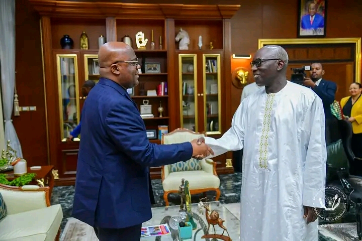 Guerre dans l’Est: Félix Tshisekedi rassuré de l’accompagnement de l’U.A pour le positionnement de la RDC dans la protection des populations civiles en danger