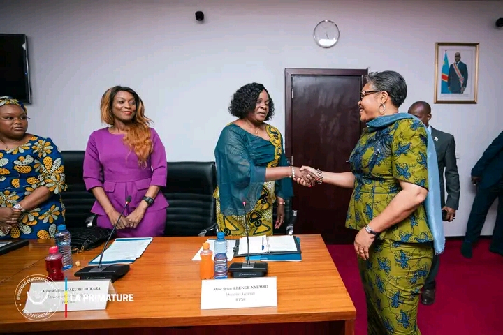 RDC : Les femmes dirigeantes des entreprises publiques font part à Judith Suminwa les défis auxquels elles font face
