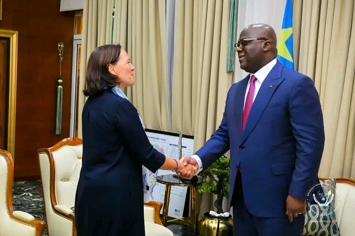 RDC: Roxane de Bilderding informe à Félix Tshisekedi la vocation de la Belgique à créer une zone économique spéciale