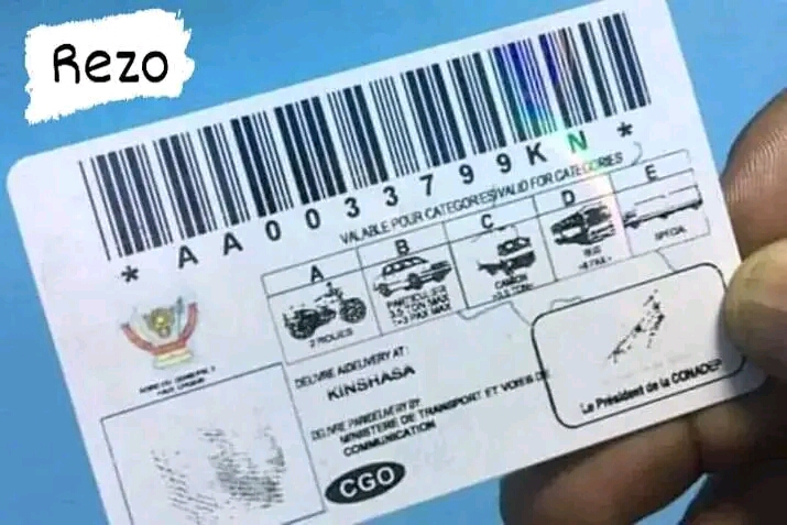 RDC : Avant d’obtenir le permis de conduire, le requérant devra passer à un test