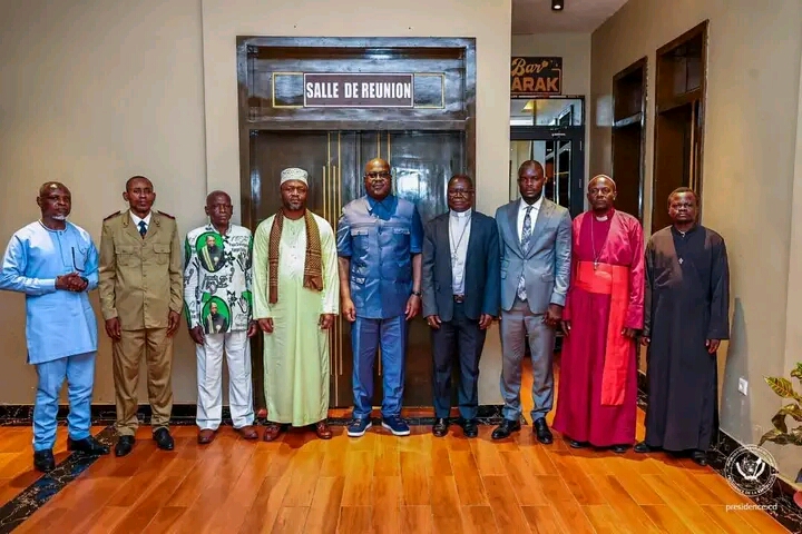 Tanganyika : Les confessions religieuses soutiennent la vision de Félix Tshisekedi