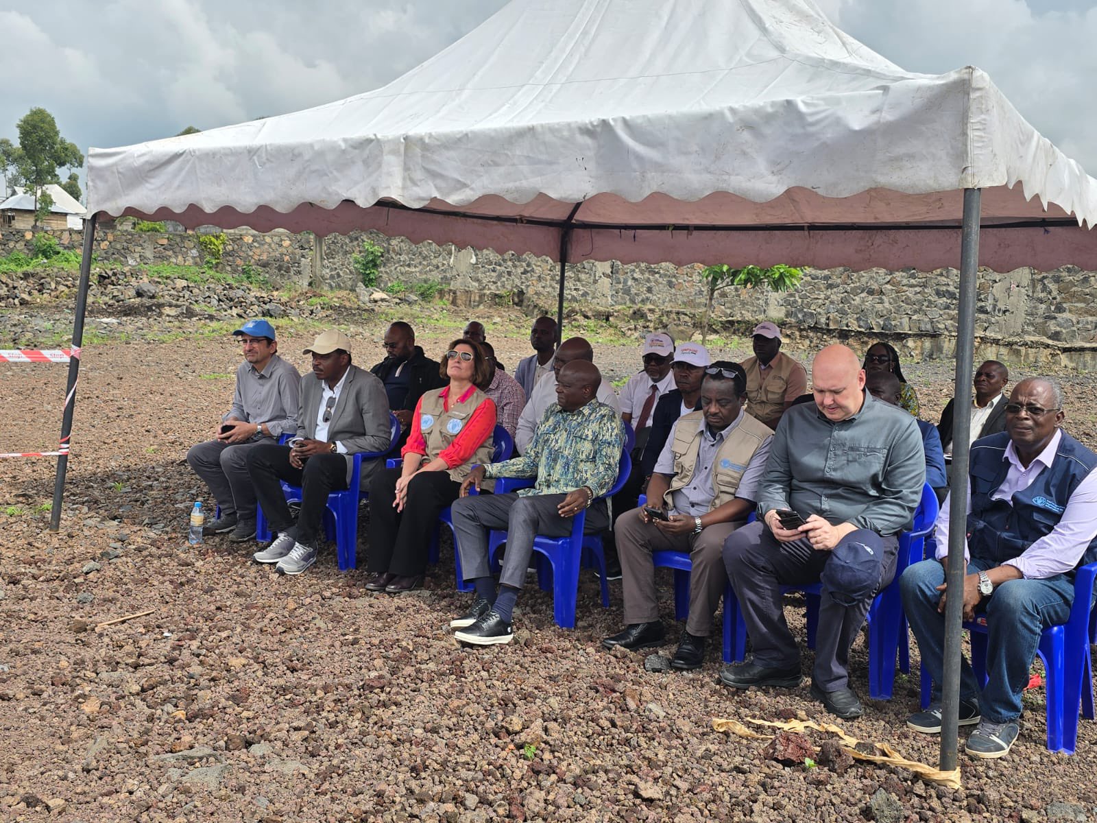 Nord-Kivu : Grégoire Mutshail palpe du doigt les réalisations de la FAO à Goma et Bukavu