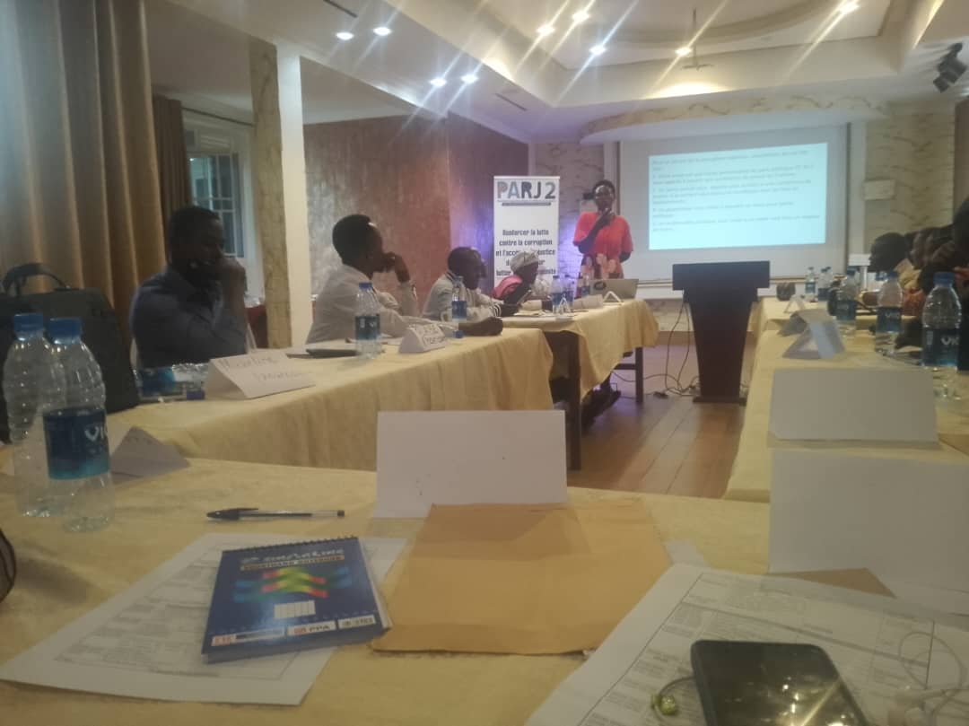 Bunia : Le Réseau des Citoyens forme des journalistes sur la lutte contre la corruption