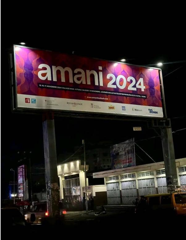 Goma: La Mairie de la ville lève sa décision portant “annulation” de la tenue du Festival Amani !