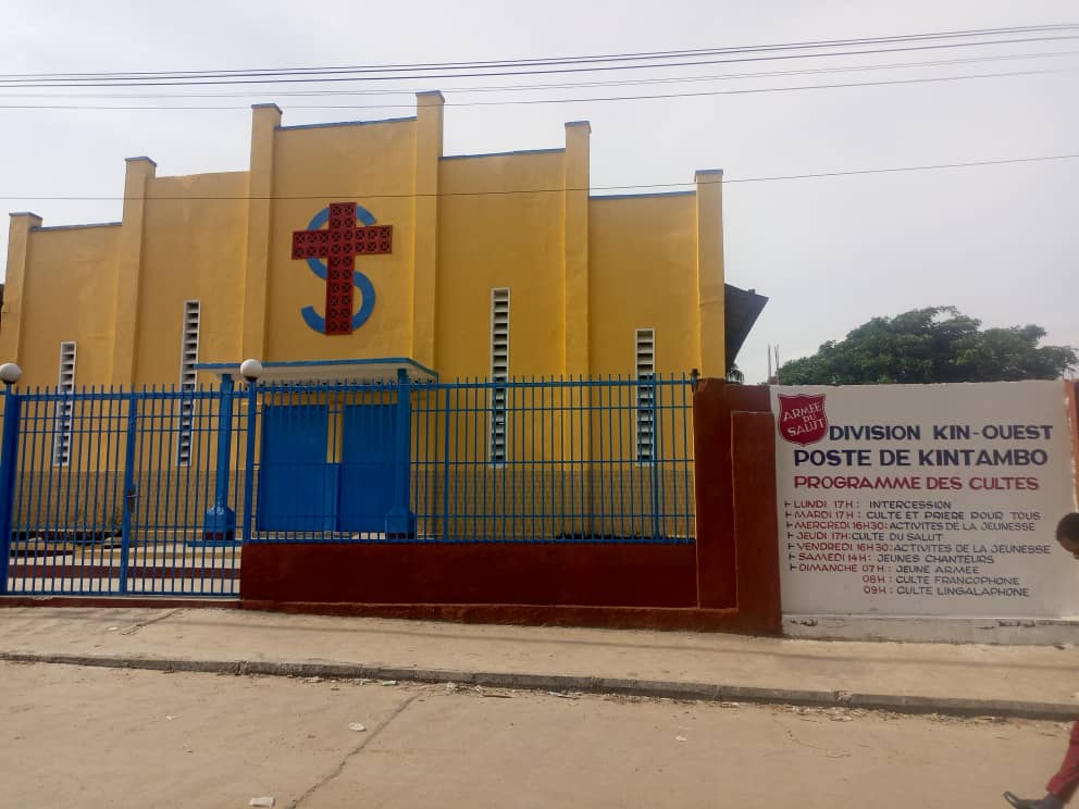 RDC : L’église Armée du Salut de la paroisse de Kintambo s’apprête à vibrer au rythme d’un Noël en comédie musicale le 24 décembre prochain