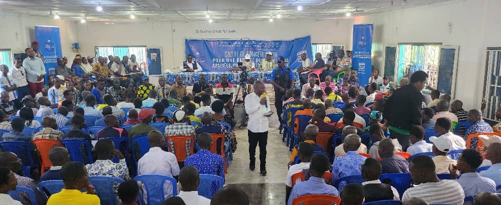 Élections législatives à Masi-Manimba : Lancement de la formation des chefs des centres de vote, des présidents formateurs et des techniciens informatiques