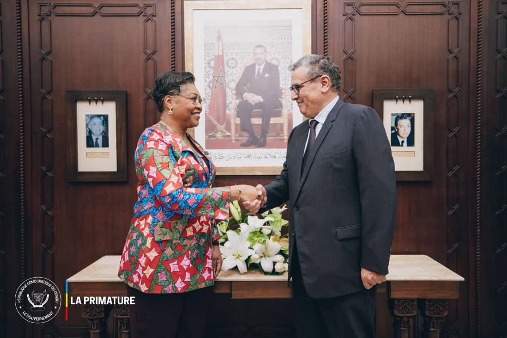 Diplomatie : Judith Suminwa échange avec son homologue marocain à Rabat