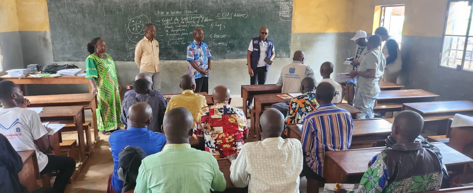 Élections législatives à Masi-Manimba: La CENI démasque des infiltrés parmi les participants à la formation des chefs des centres de vote