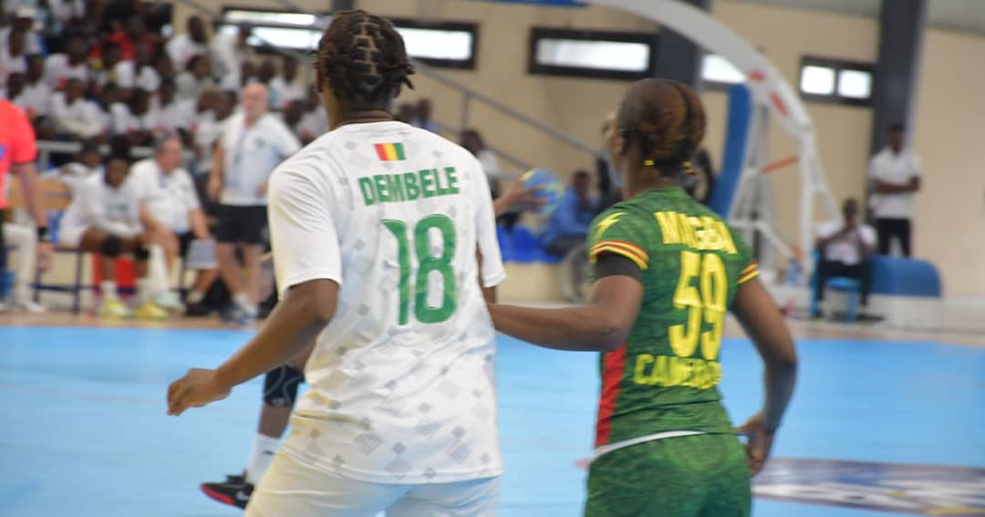 Championnat d’Afrique de Handball séniors dames: Les lionnes indomptables du Cameroun et les Palancas negras d’Angola démarrent en beauté