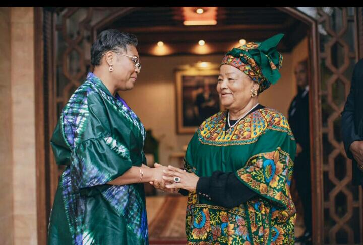 RDC: “Je suis restée avec le Président Mobutu pendant 17 ans. Je n’ai pas de maison à Kinshasa”, Bobi Ladawa à Judith Suminwa