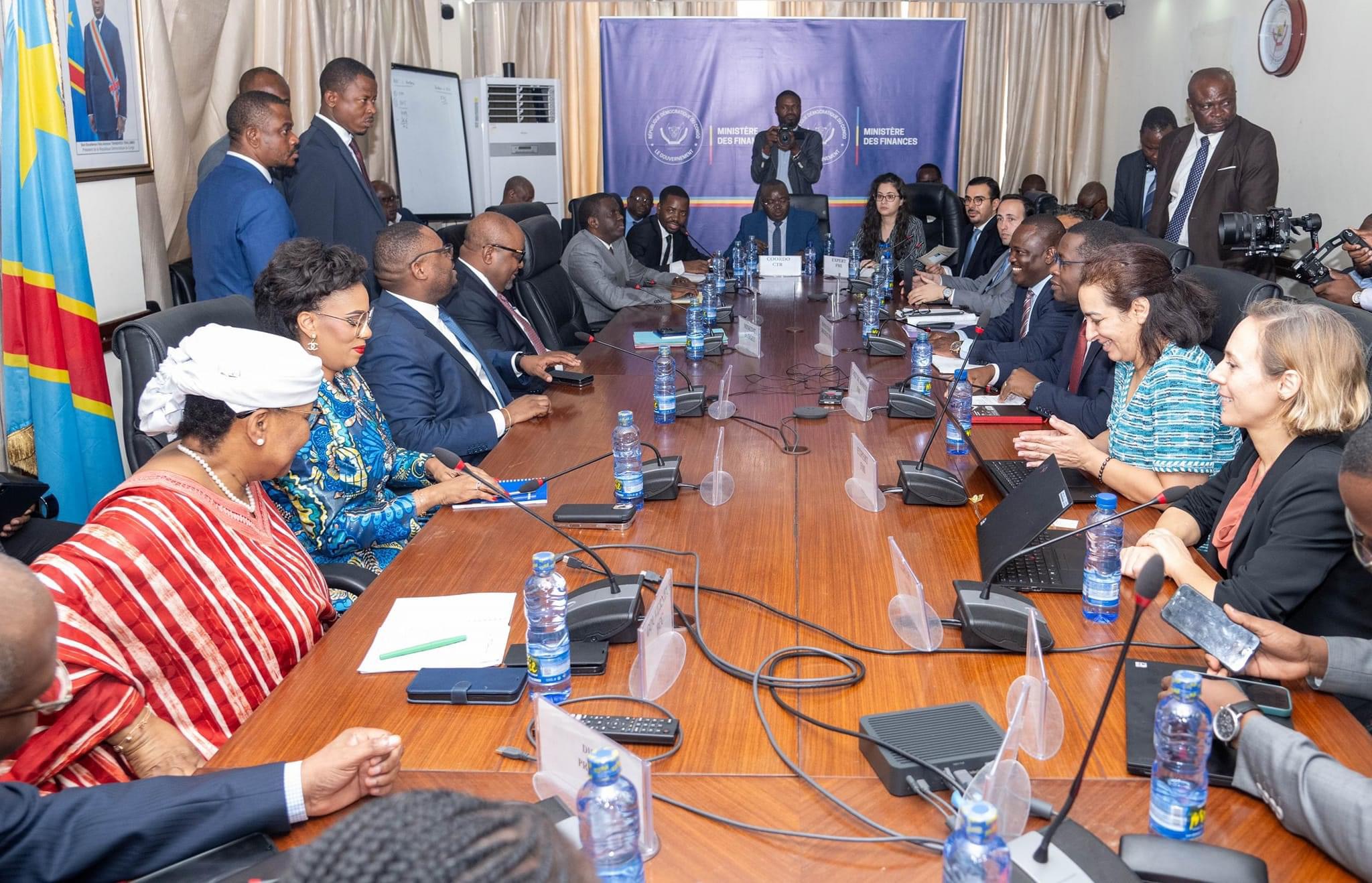 RDC : Négociations avec le FMI pour un prêt de 2,5 milliards de dollars