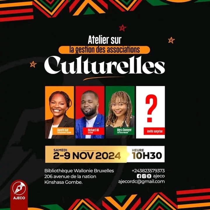 Littérature: Les experts de l’AJECO invitent les écrivains à acquérir de l’expérience sur la gestion des institutions littéraires