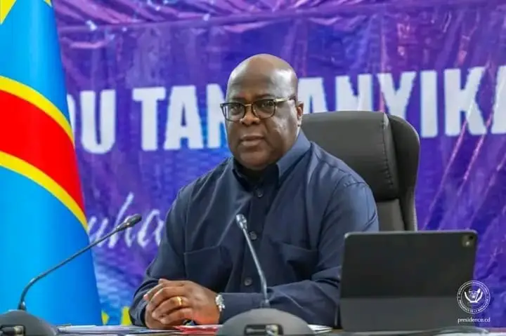Révision constitutionnelle : “L’église est invitée à jouer sa partition et elle doit être réellement au milieu du village”, Félix Tshisekedi
