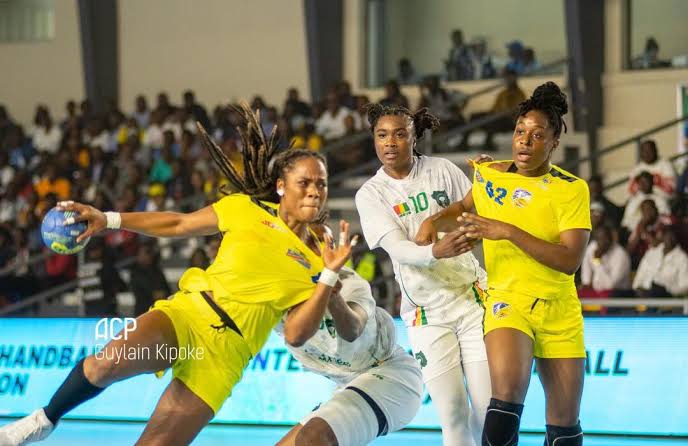 Championnat d’Afrique Handball séniors dames 2024 : Les Léopards de la RD Congo quittent la compétition