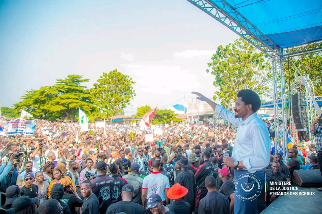 RDC : Constant Mutamba dément toute ambition d’un troisième mandat pour Félix Tshisekedi et promet la sévérité contre les Kuluna