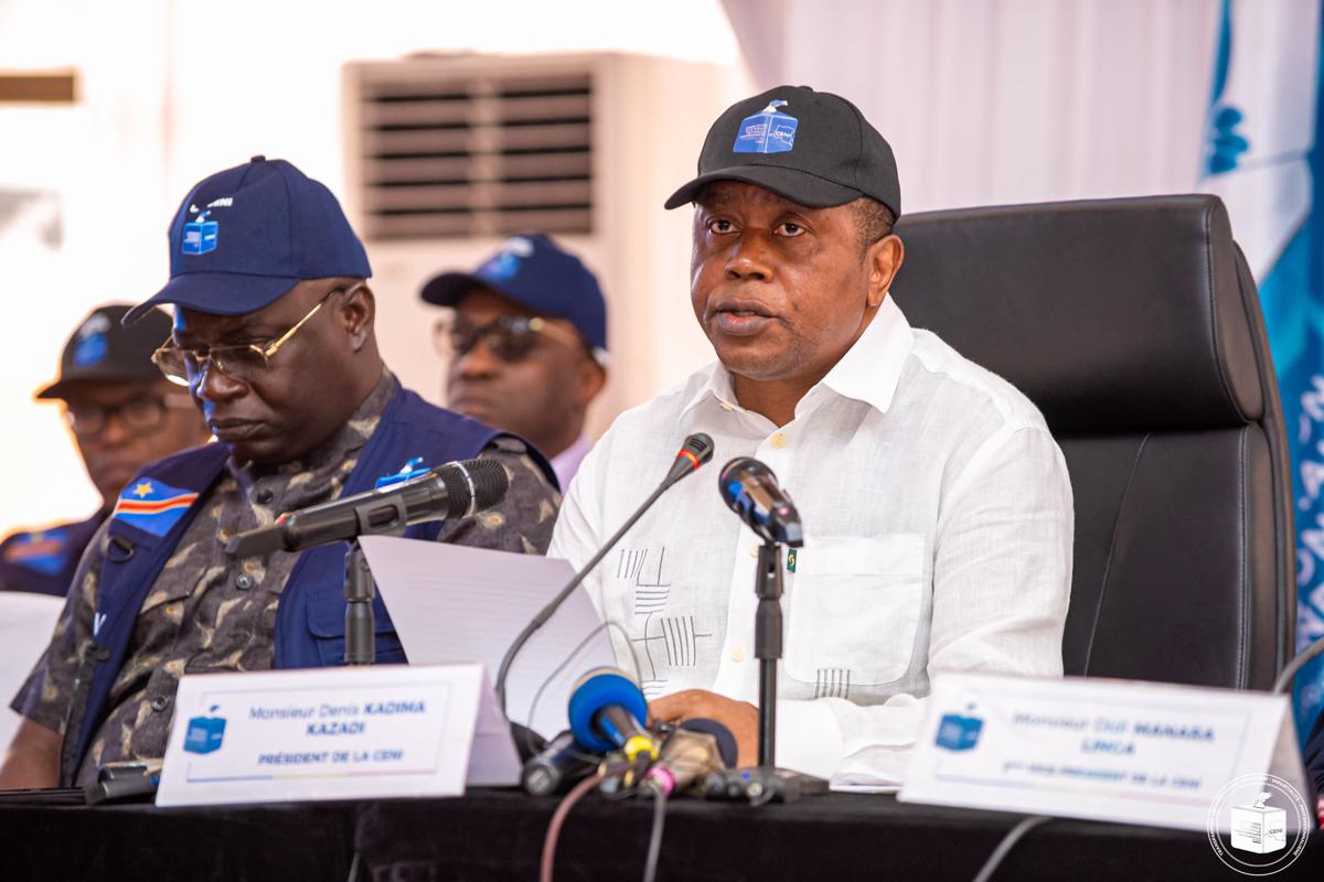 Élections législatives à Masi-Manimba et Yakoma : La CENI publie les taux de participation et les résultats des votants dans ces deux villes