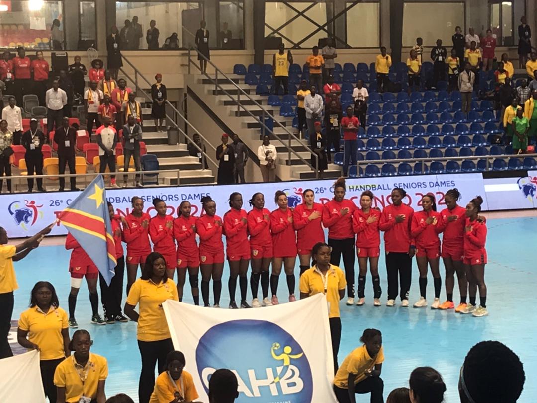 CAN Féminine de Handball 2024 : Un derby du fleuve électrisant entre la RDC et le Congo Brazzaville !