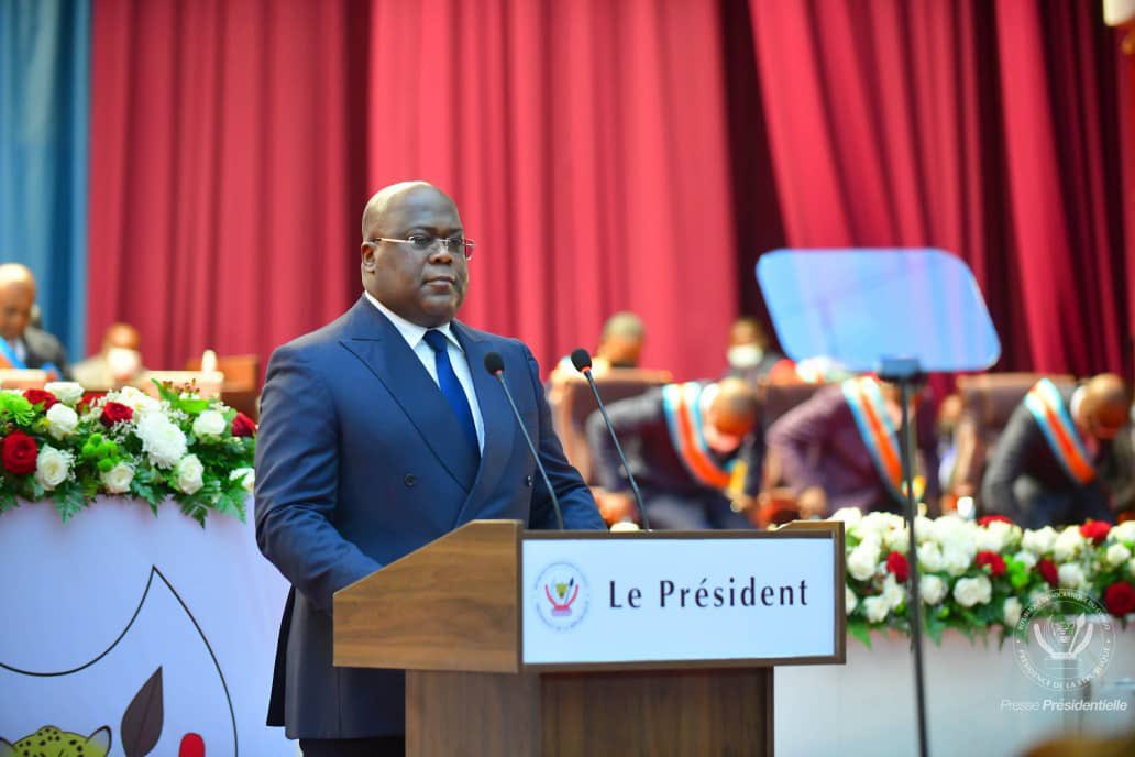 RDC – Discours sur l’État de la Nation : Félix Tshisekedi met l’accent sur l’agriculture comme pilier de la diversification économique