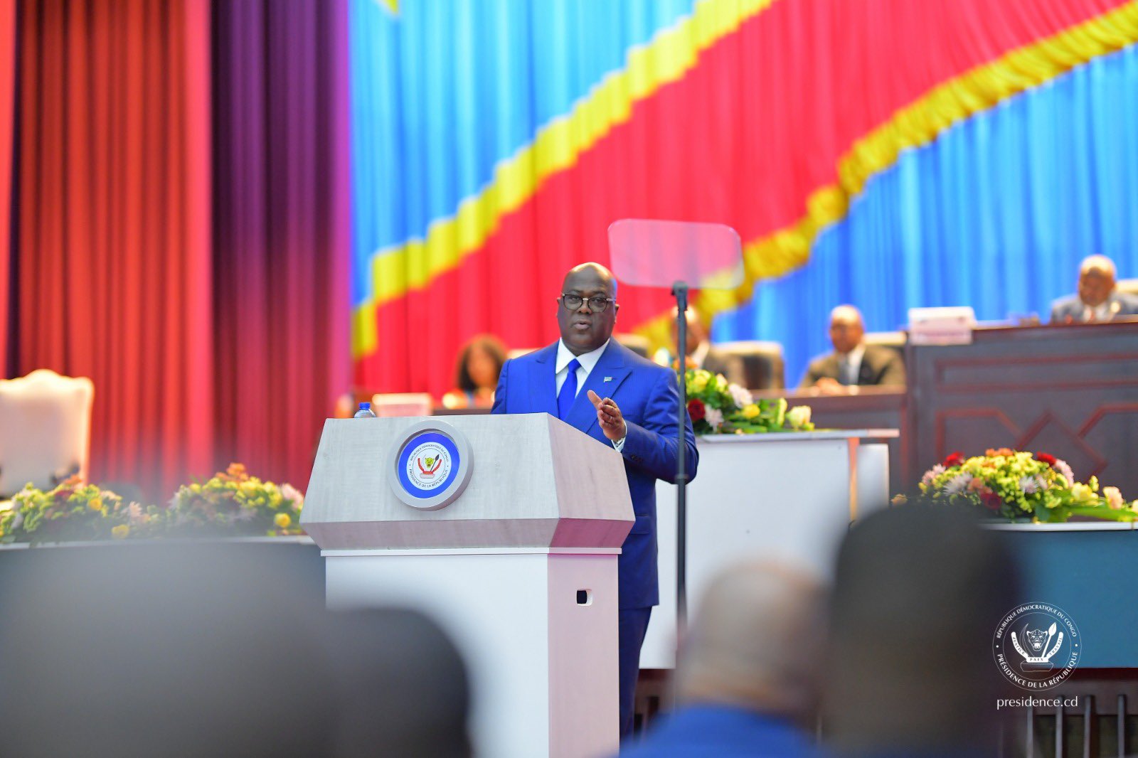 RDC : Félix Tshisekedi met l’accent sur un système de santé résilient