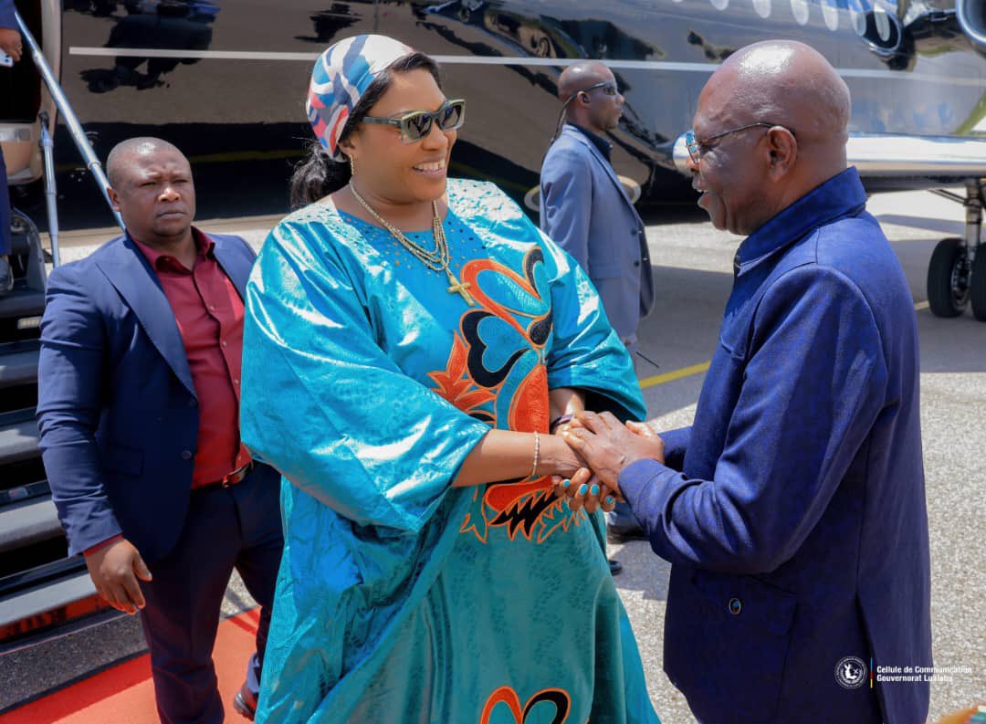 Fifi Masuka de retour à Kolwezi : Un engagement renforcé pour la sécurité des Lualabais après une mission officielle à Kinshasa