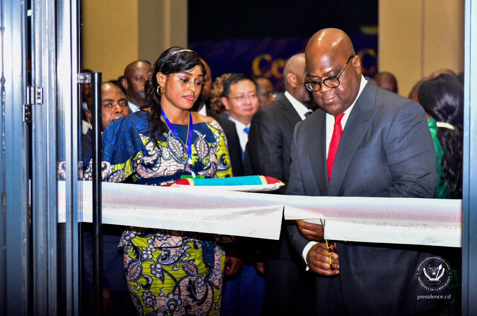 RDC : Kinshasa s’offre un joyau culturel grâce à la coopération sino-congolaise