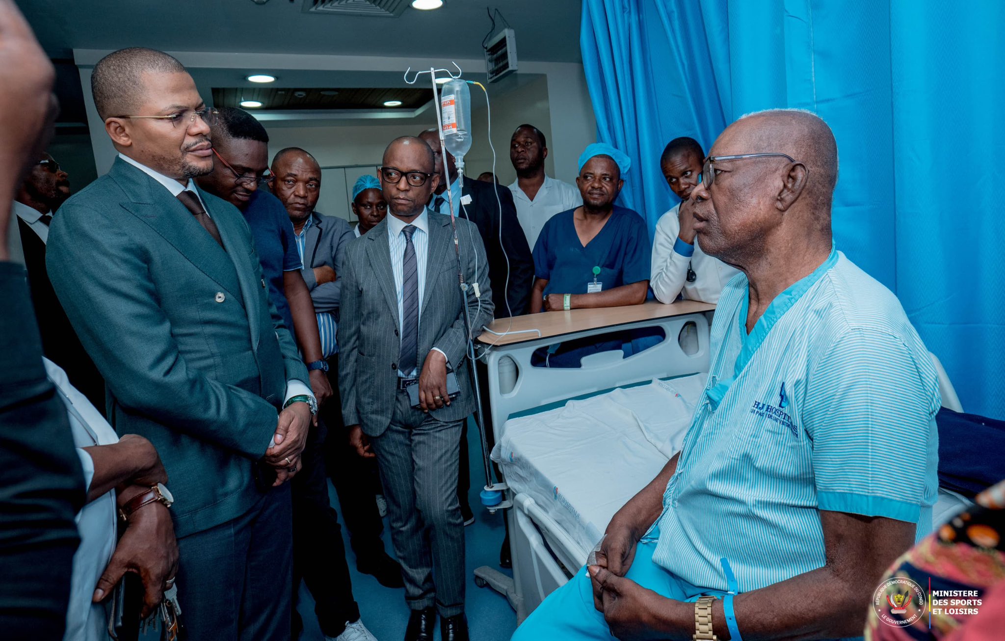 RDC – Sports : Le Gouvernement congolais vole au secours de la légende du catch Edingwe Moto na Ngenge