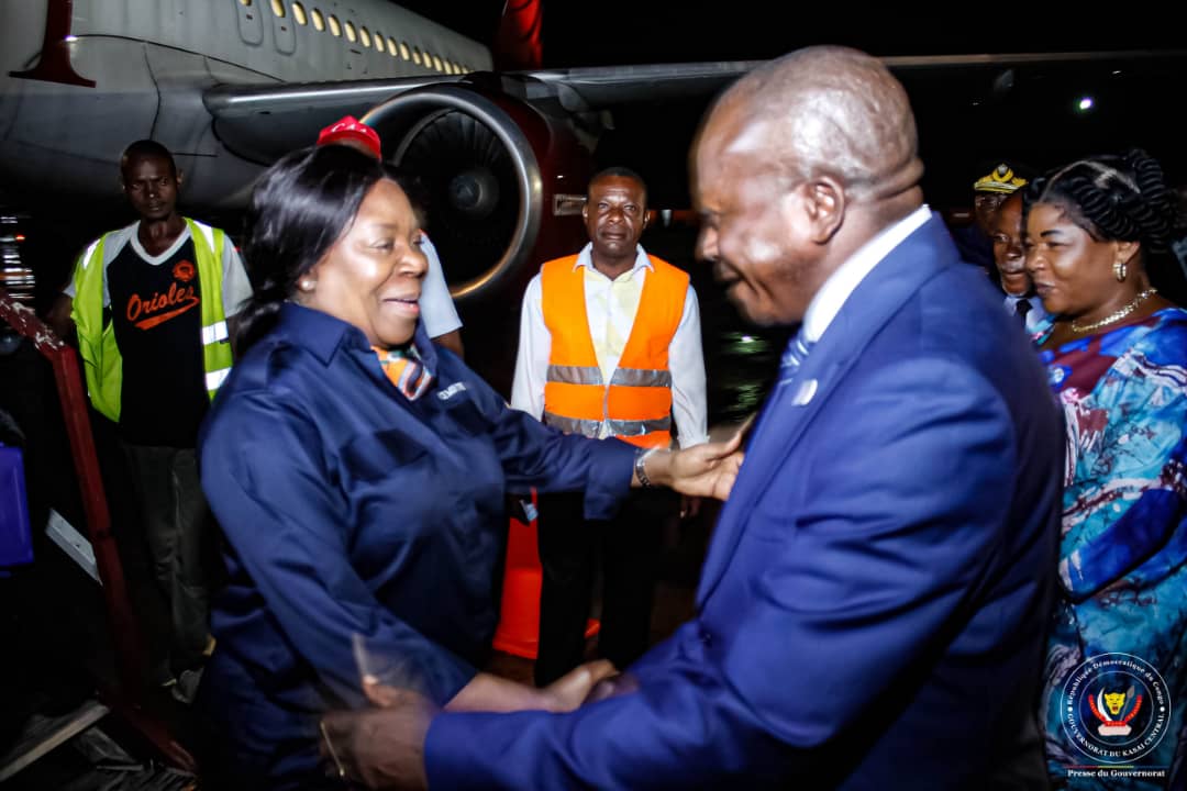 RDC : La vice-ministre de l’Intérieur annonce l’arrivée de Félix Tshisekedi à Kananga à la veille de Noël