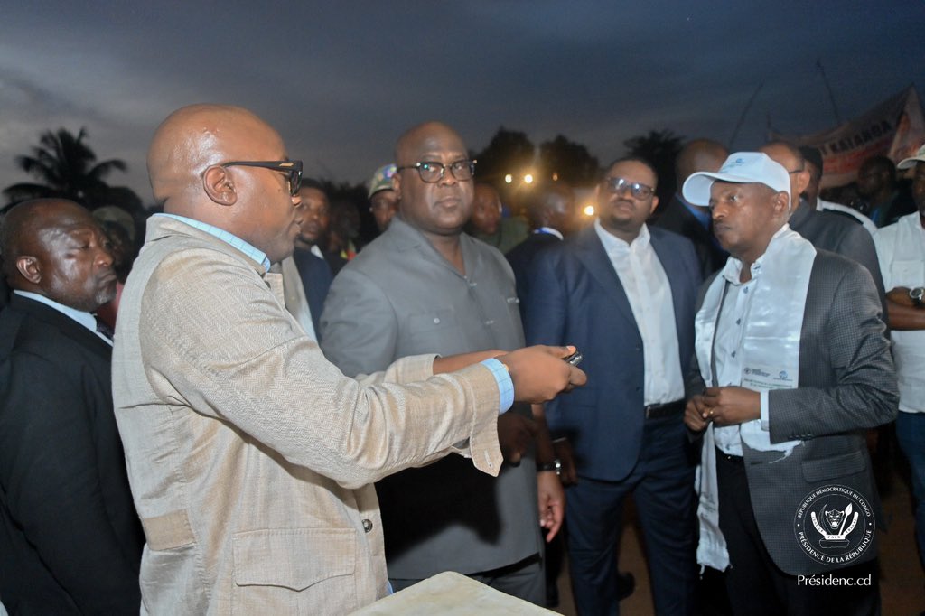 RDC – Grand Kasaï : Lancement des travaux de modernisation de la route nationale n°2 à Mbuji-Mayi