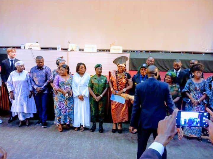 1er Panel des Femmes des Médias : La Princesse Manda Mutombo Katshi prêche le rôle crucial des Cheffes traditionnelles en temps de guerre dans l’Est de la RDC