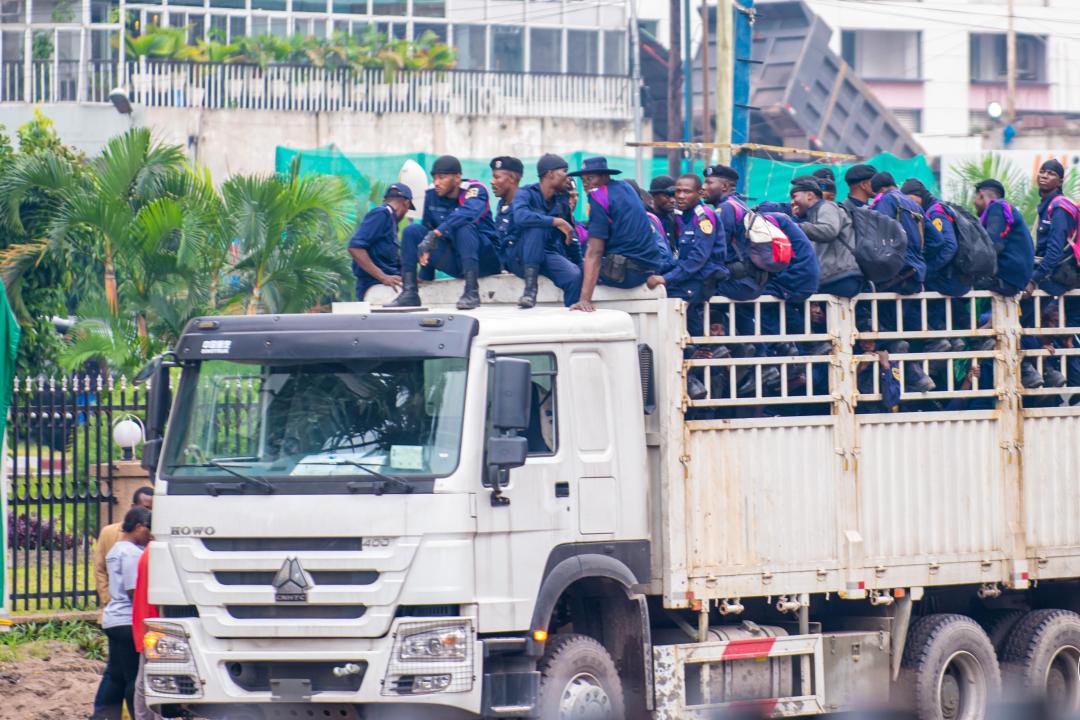 Élections à Masimanimba et à Yakoma : Un déploiement massif des forces de sécurité pour haute surveillance du scrutin