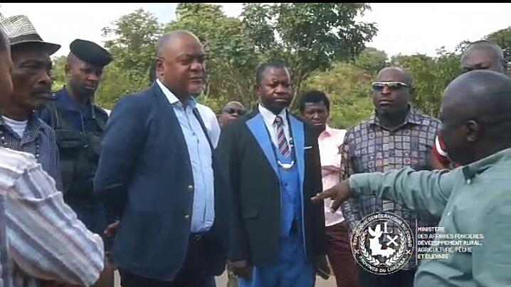 Lualaba : Jean-Pierre Kalenga visite la concession qui abritera le nouveau centre financier