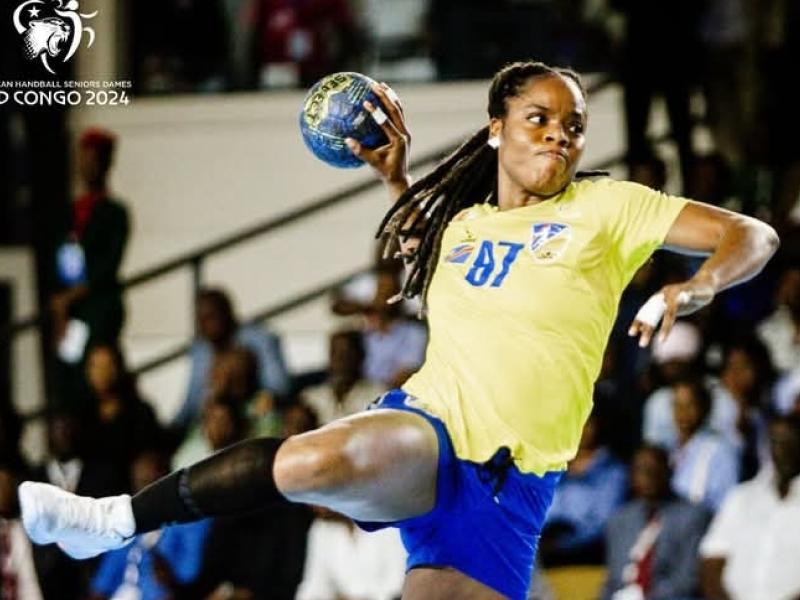 Championnat d’Afrique Handball séniors dames 2024: Les fauves congolaises défient l’Angola, le tenant du titre