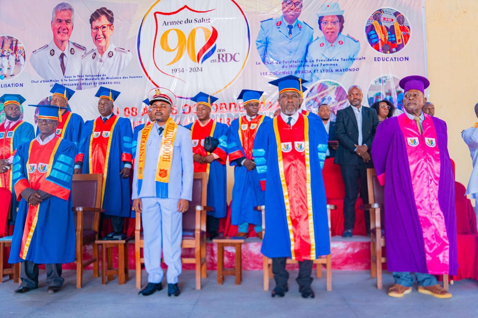 RDC : L’université William Booth lance officiellement les activités de l’année académique 2024-2025