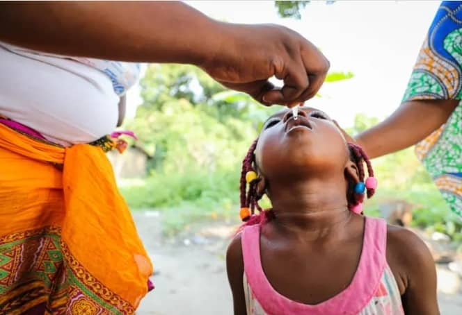Ituri : Un million quatre cent quatre-vingt-trois mille huit cent trente-six enfants de moins de 0 à 5 ans seront vaccinés contre la poliomyélite