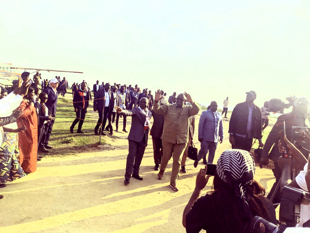 Ituri : Après son passage avec la Première ministre, Louis Wathum de retour à Bunia