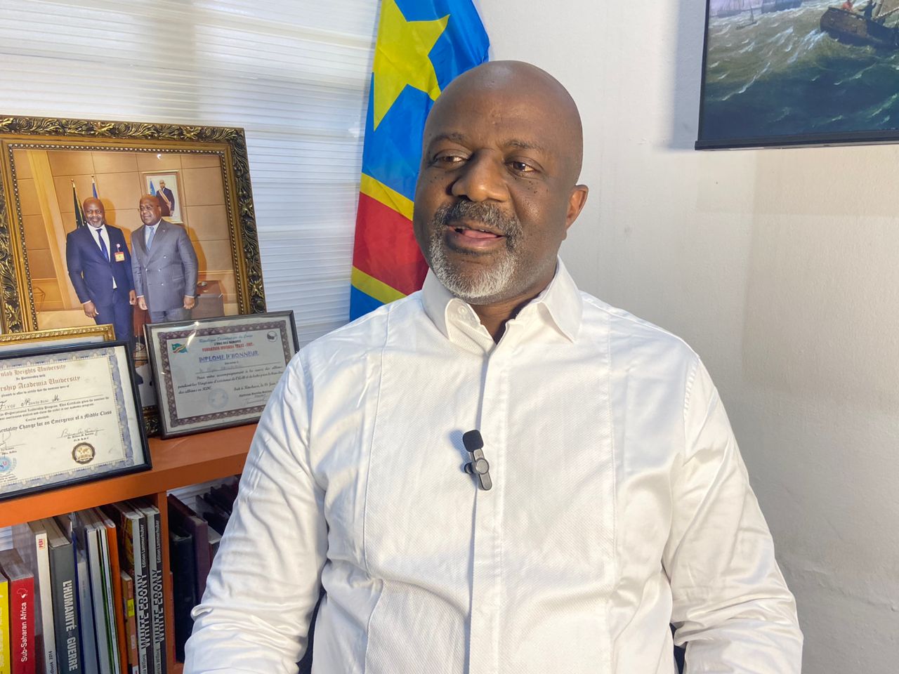 RDC : Fiyou Ndondoboni appelle les congolais à soutenir l’initiative du Chef de l’État sur la réforme constitutionnelle