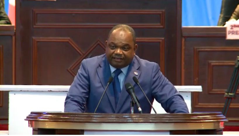 Assemblée nationale : « Je suis contre cette motion des lois de moindre effort qui ne voudrait pas que nous parlions des problèmes que vivent nos compatriotes », Abdallah Pene Mbaka