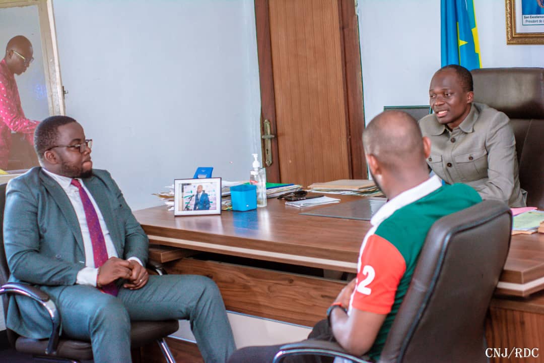 RDC : Le Président du Conseil National de la Jeunesse lance des consultations des jeunes à Kinshasa