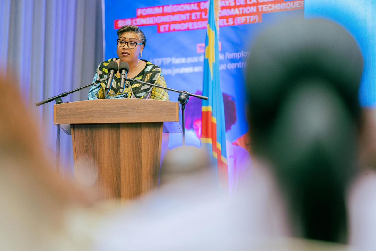 Forum CEEAC à Kinshasa : Judith Suminwa met en avant la formation professionnelle comme clé de la croissance économique