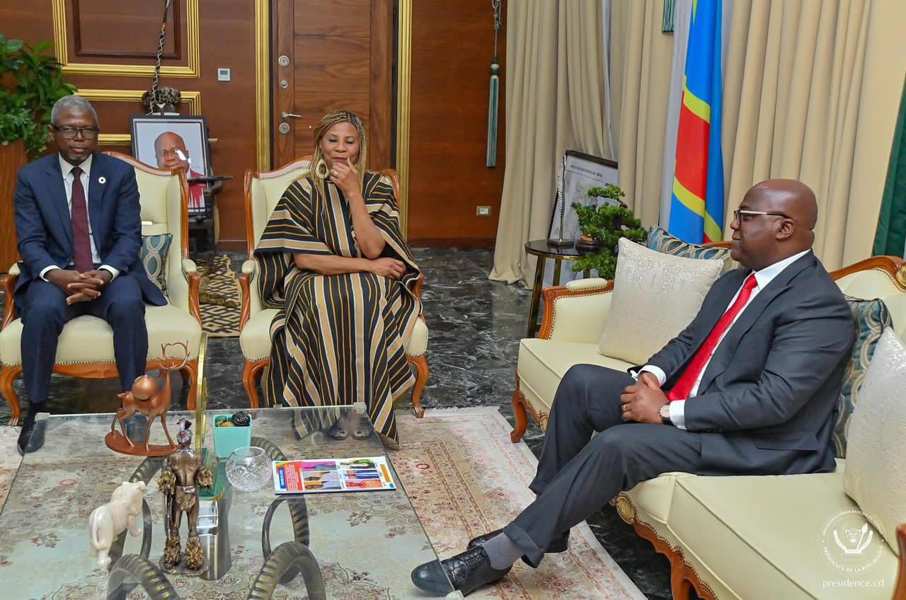 RDC: Le programme des Nations Unies pour le développement félicite Félix Tshisekedi pour les avancées significatives du PDL-145T