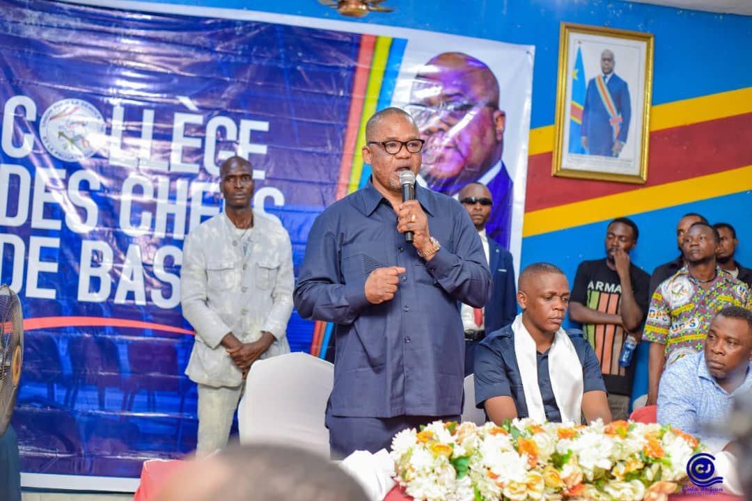 RDC : Peter Kazadi promet une armée congolaise respectée en Afrique centrale